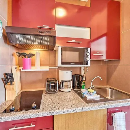 Hafenblick Apartmán Burgtiefe auf Fehmarn